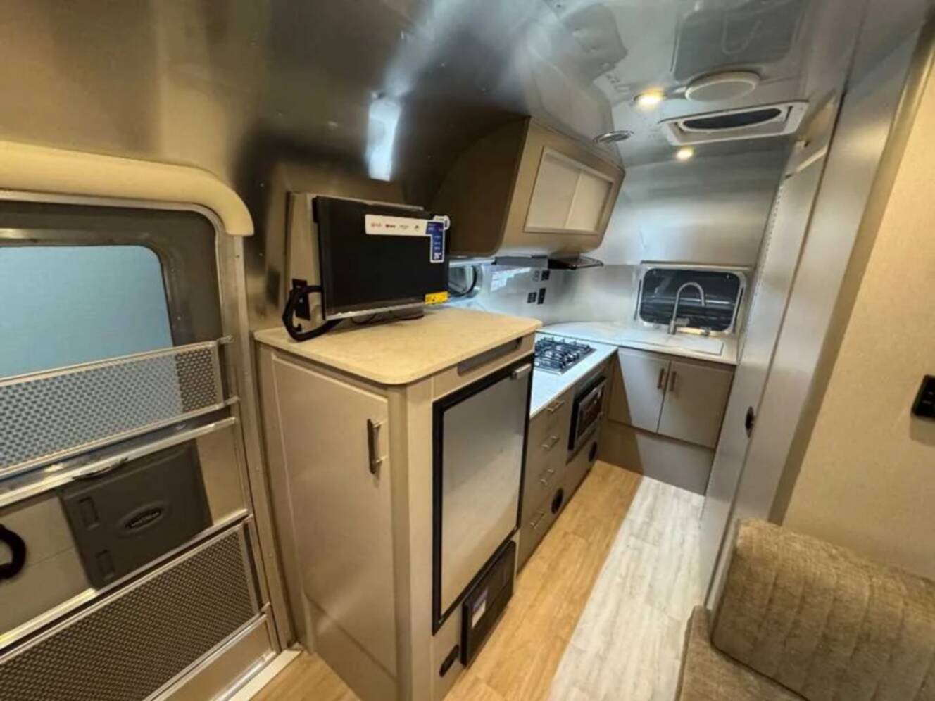 A photo of this 2026 Airstream CARAVEL 20FB
