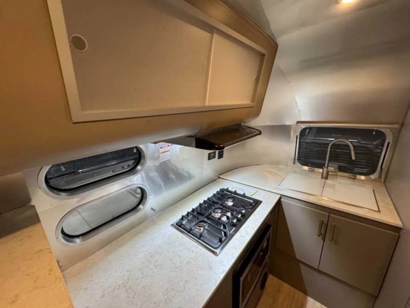 A photo of this 2026 Airstream CARAVEL 20FB