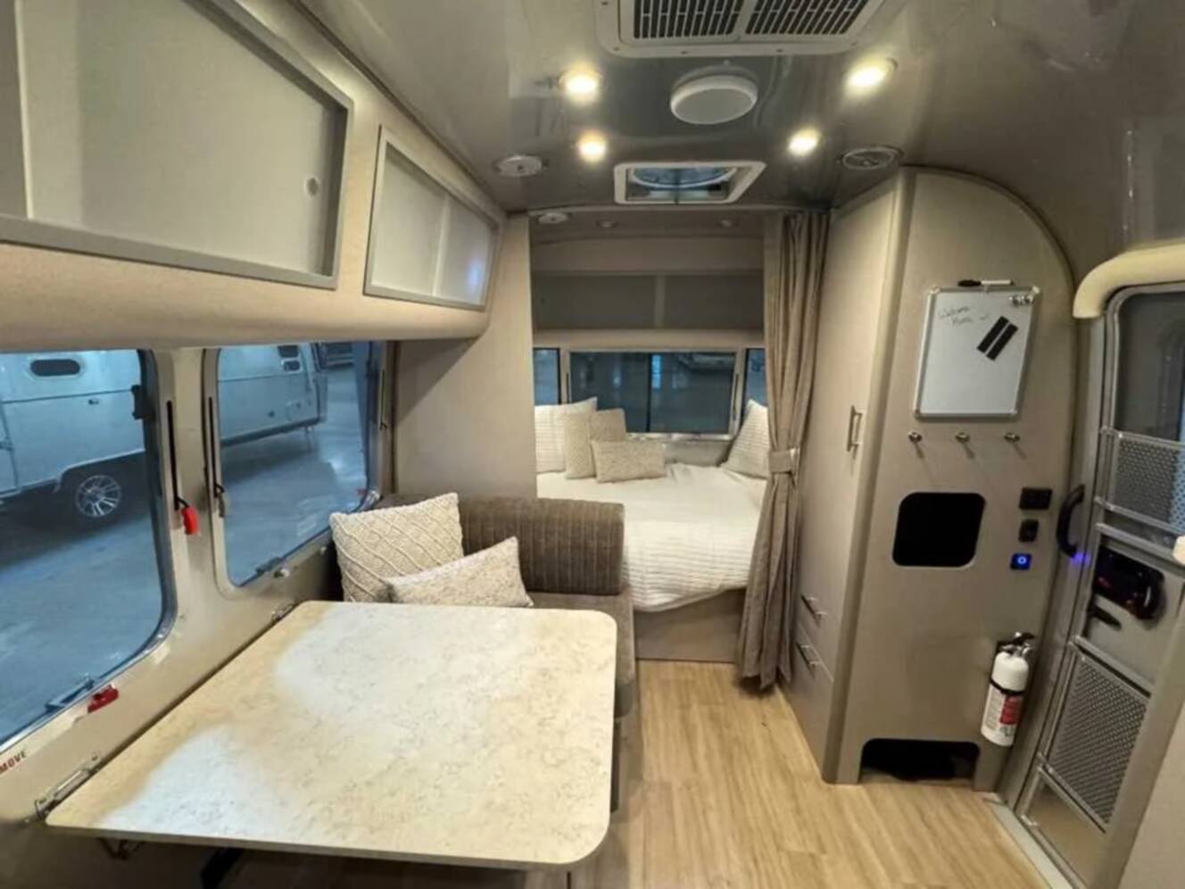 A photo of this 2026 Airstream CARAVEL 20FB