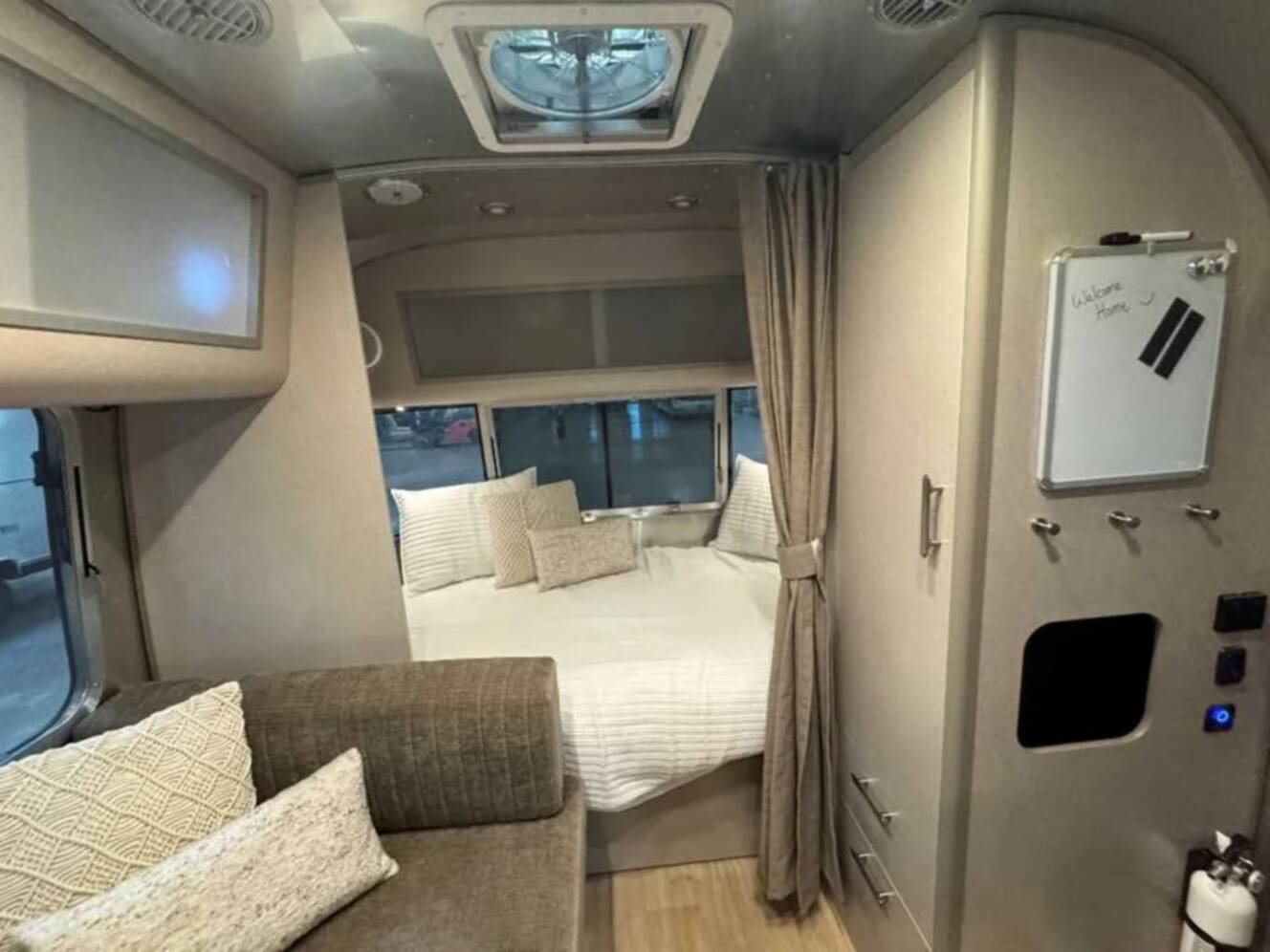 A photo of this 2026 Airstream CARAVEL 20FB