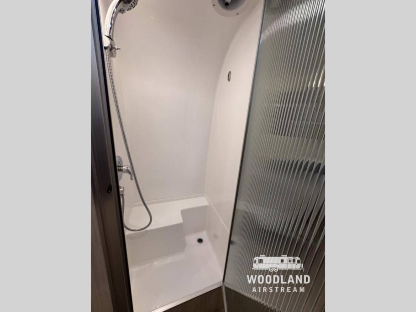 A photo of this 2023 Airstream Globetrotter 27FB Twin