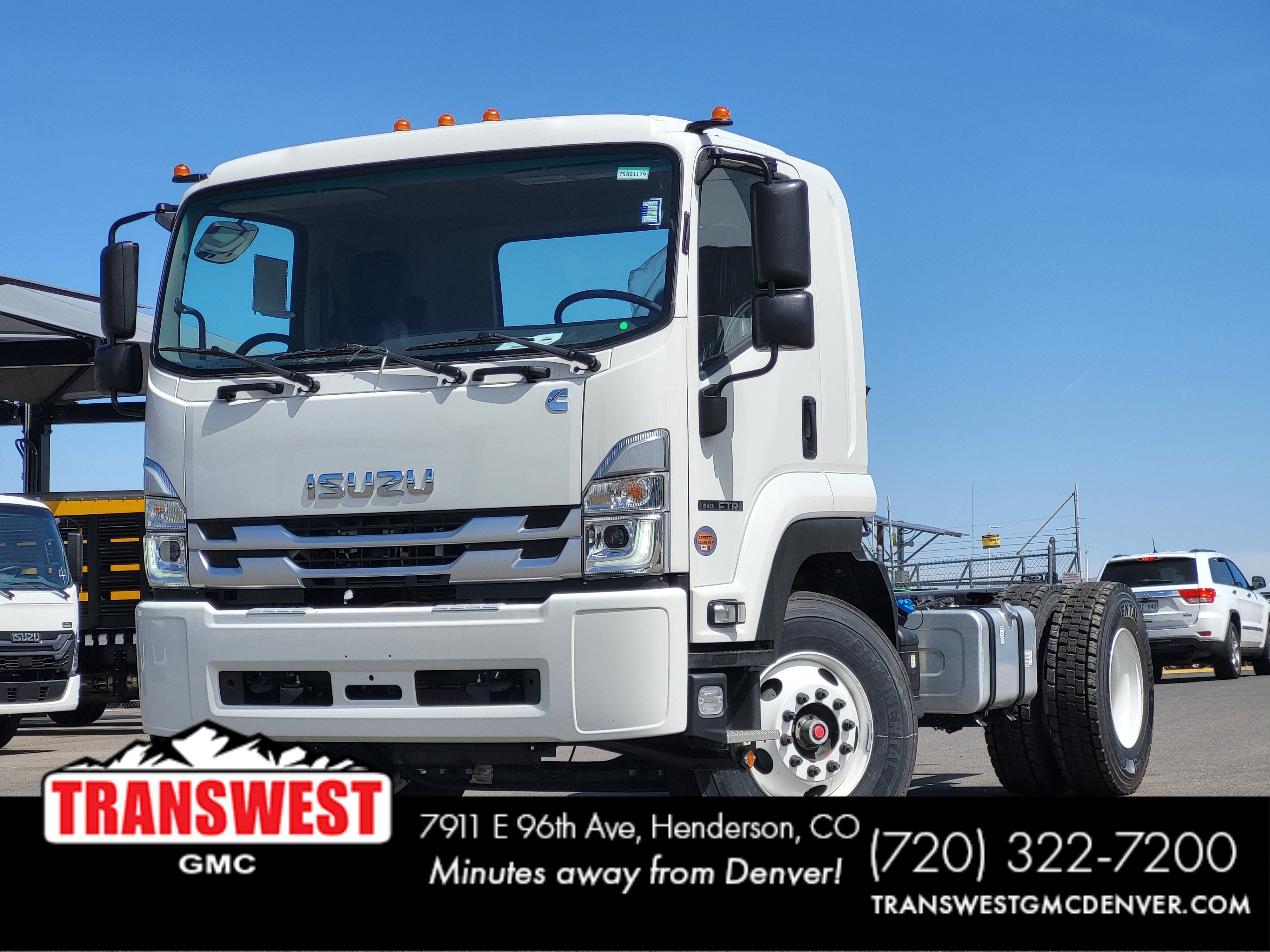 2026 ISUZU FTR in Henderson, CO