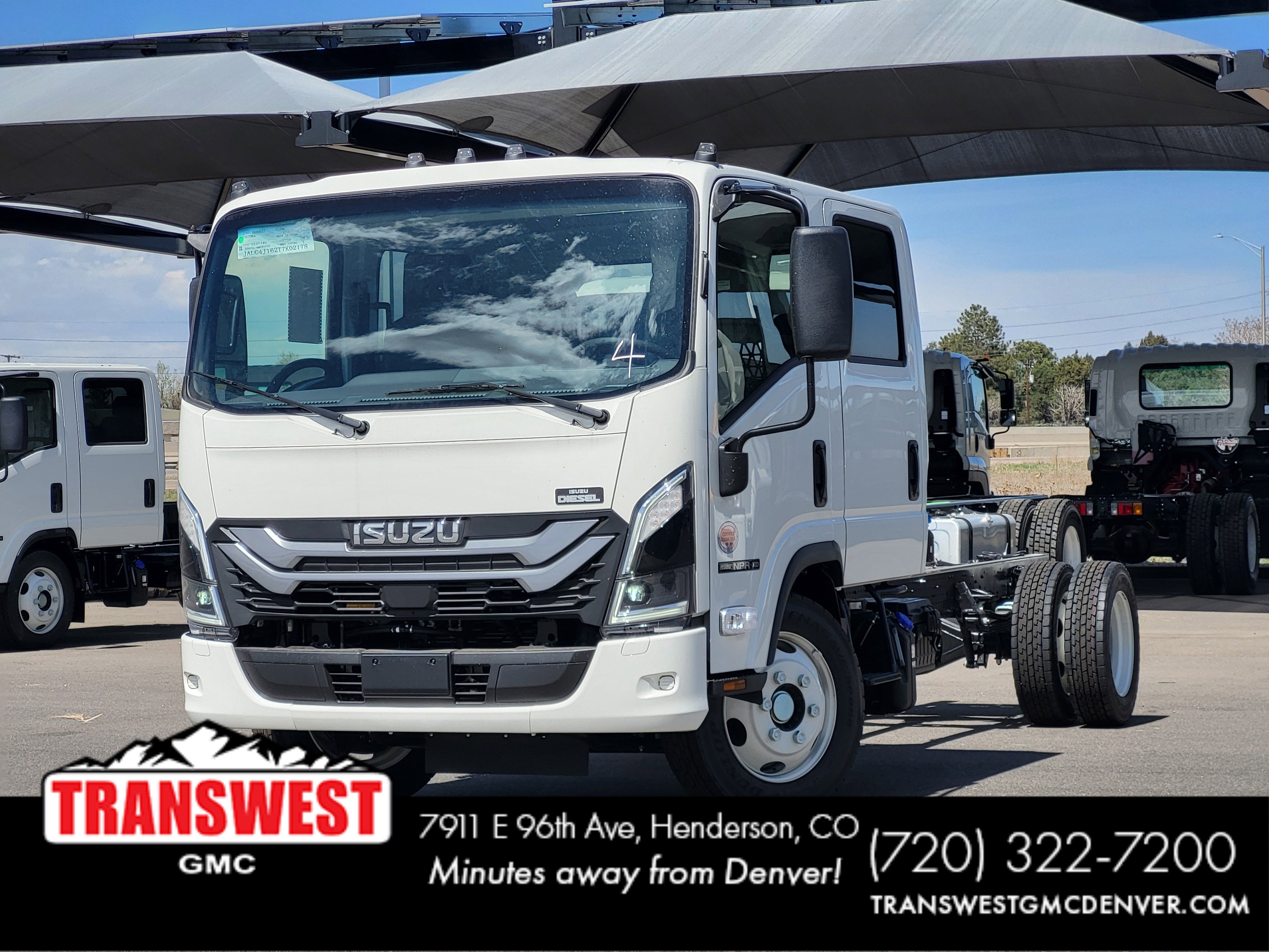 2026 ISUZU NPR XD in Henderson, CO