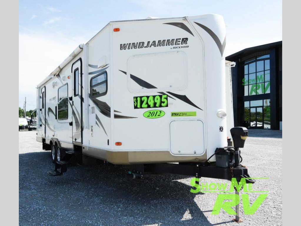 2012 Forest River Rv Rockwood Wind Jammer 3008W in clinton MO