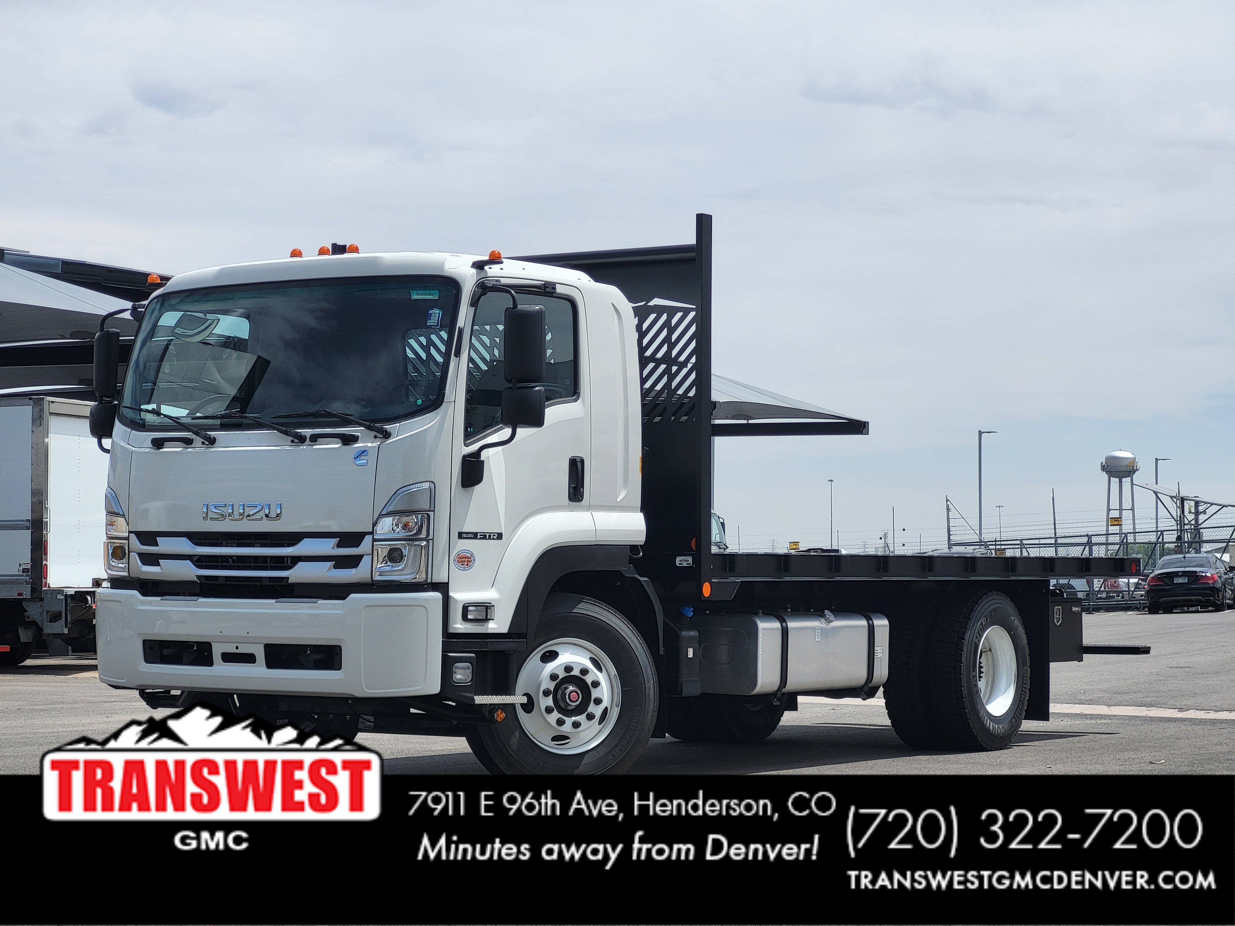 2026 ISUZU FTR in Henderson, CO