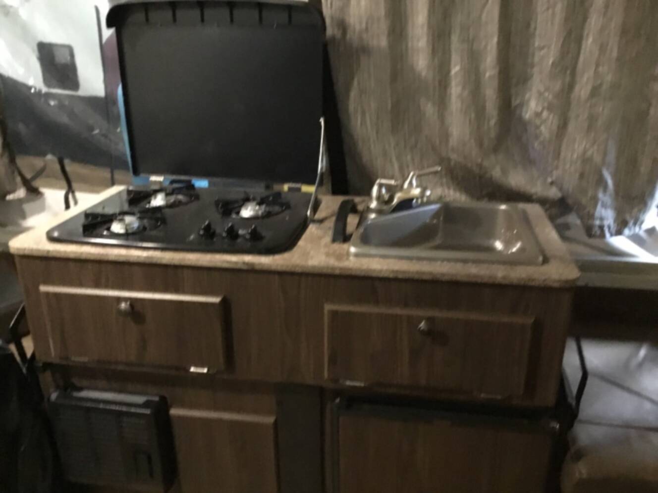 A photo of this 2018 Forest River Rv Rockwood Freedom Series 1980