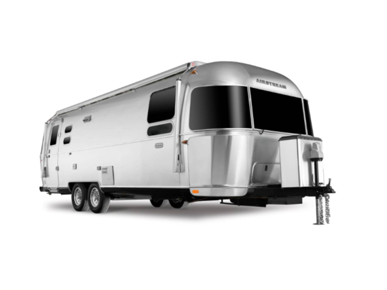 A photo of this 2023 Airstream Globetrotter 27FB Twin