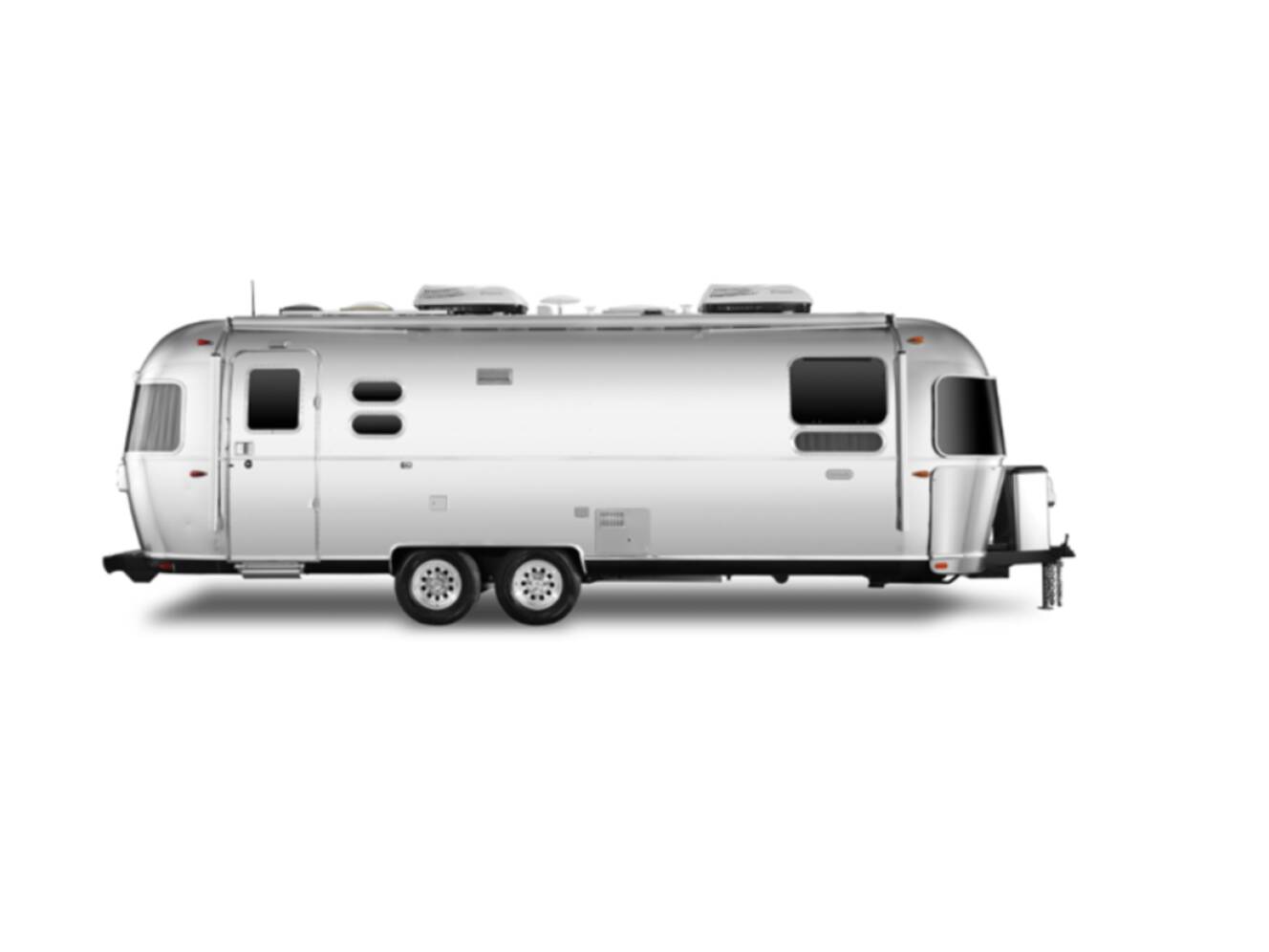 A photo of this 2023 Airstream Globetrotter 27FB Twin