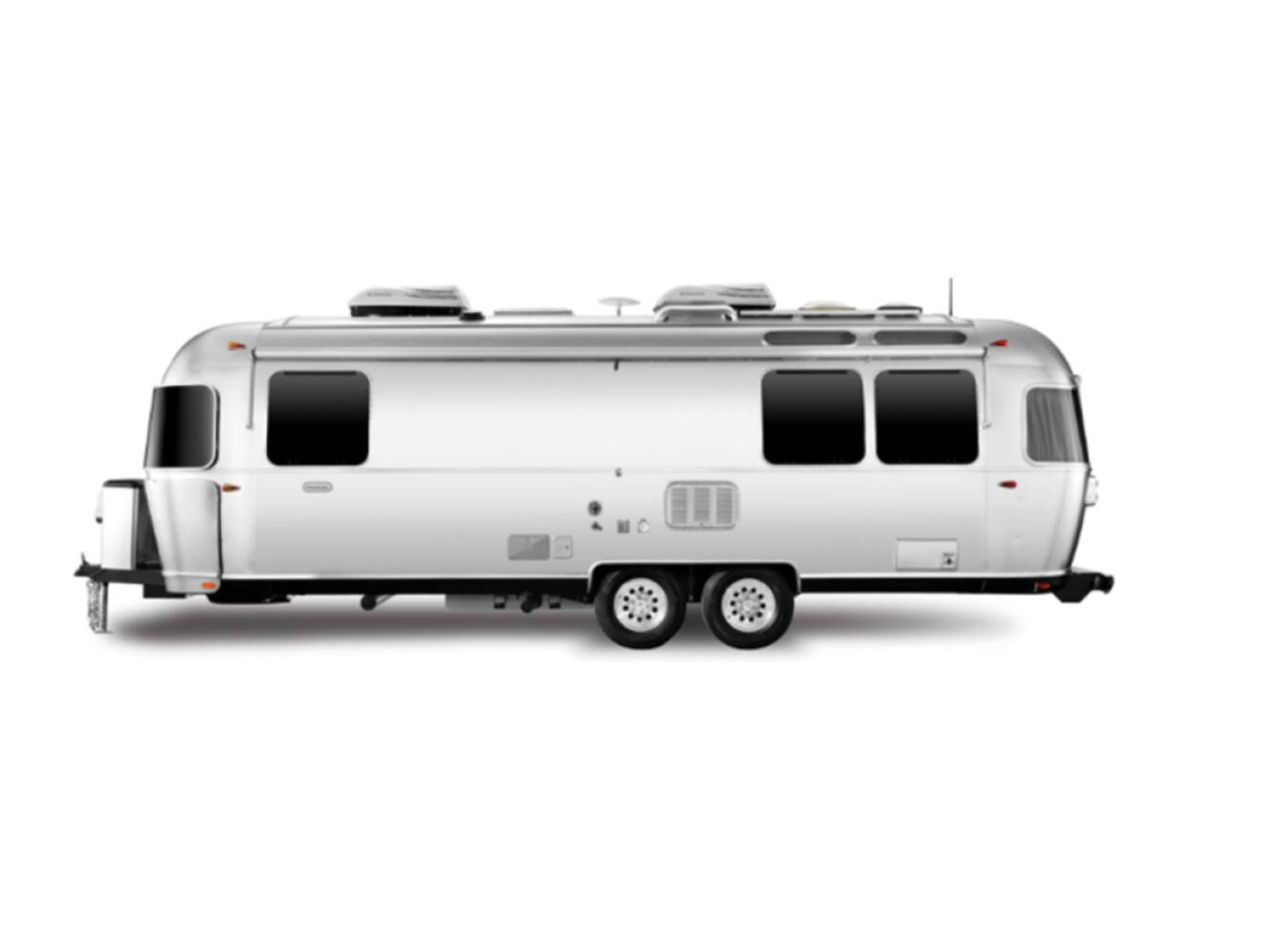 A photo of this 2023 Airstream Globetrotter 27FB Twin