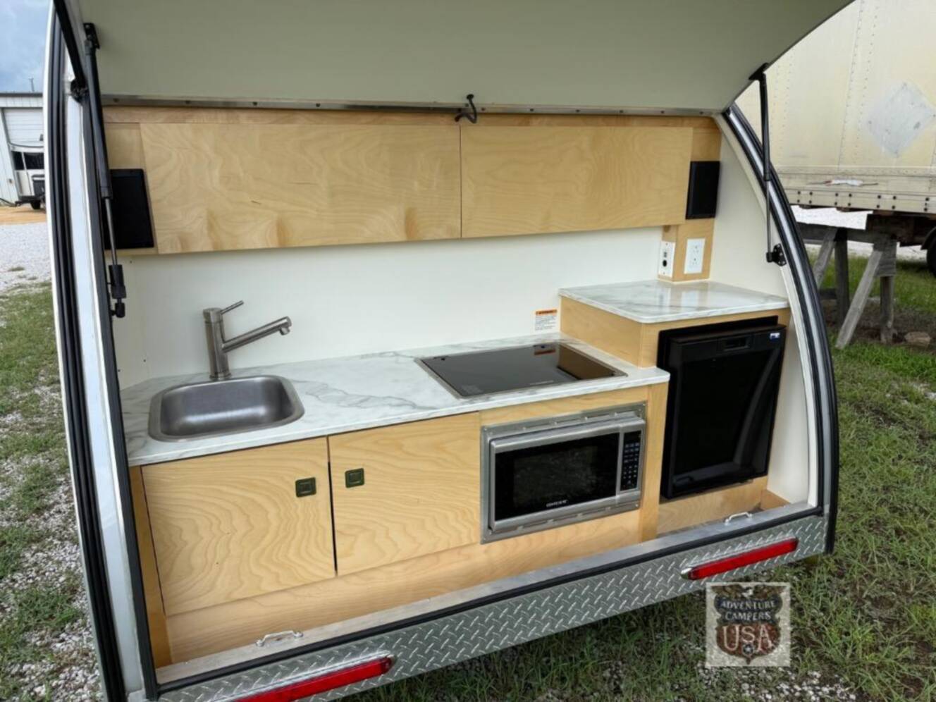A photo of this 2022 Nucamp Rv TAB 320 CS-S