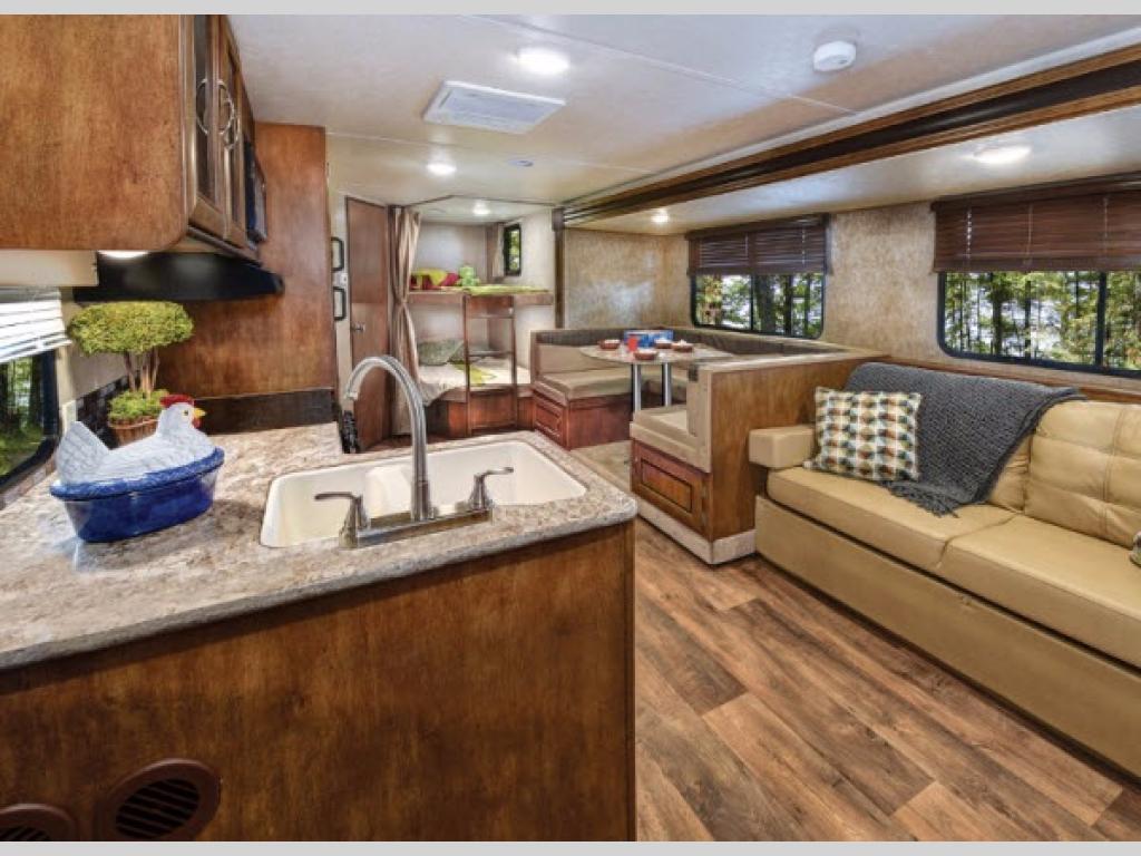 2017 Forest River Rv Salem Cruise Lite 263BHXL in sumner WA