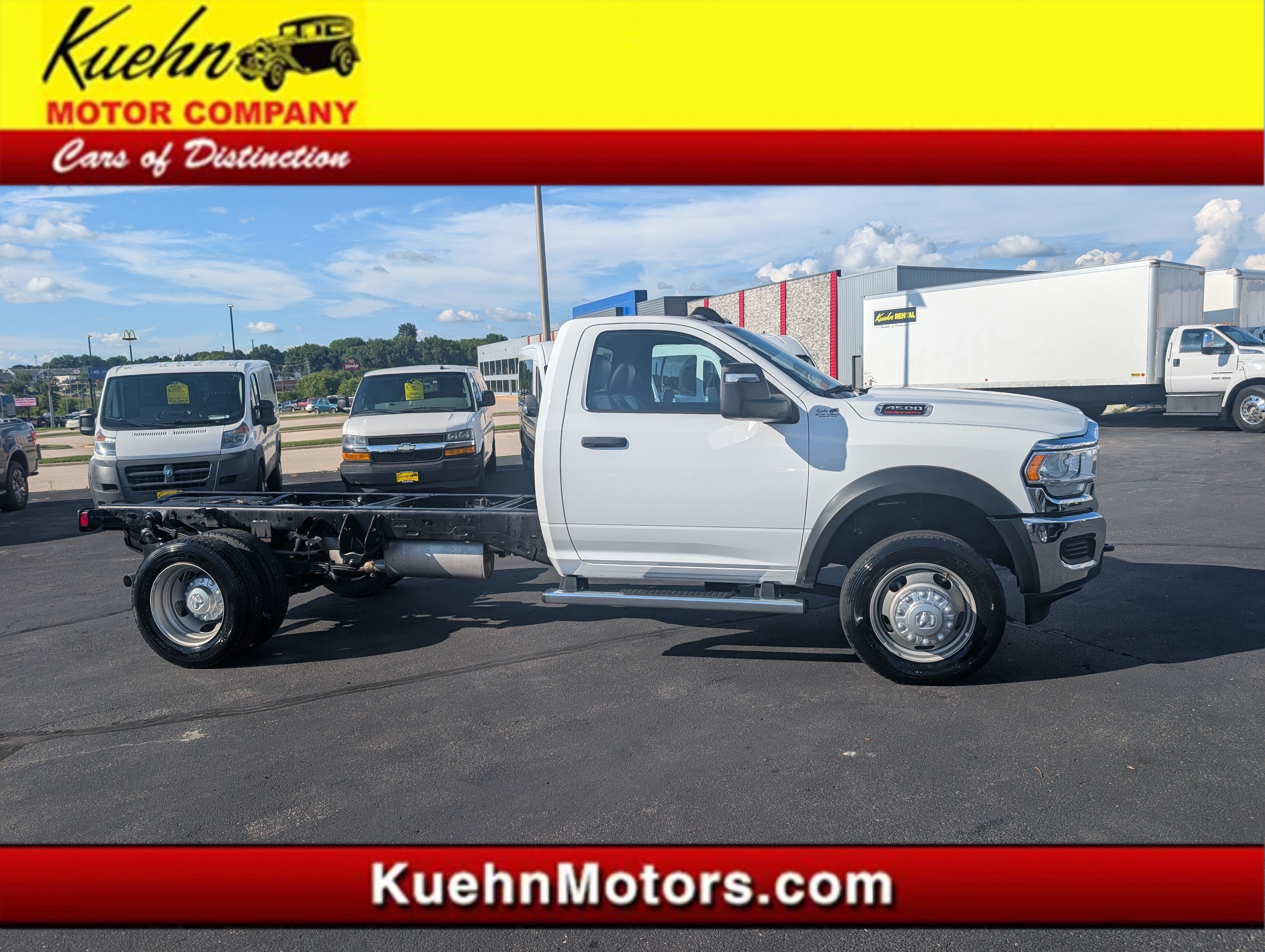 2024 Ram 4500 Chassis Cab in Rochester, MN