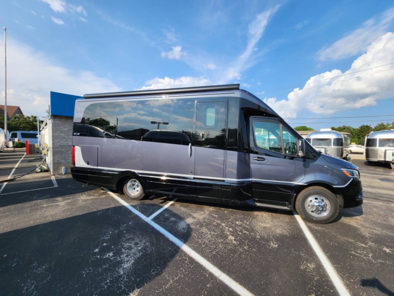 A photo of this 2027 Airstream Atlas 25RT Std. Model