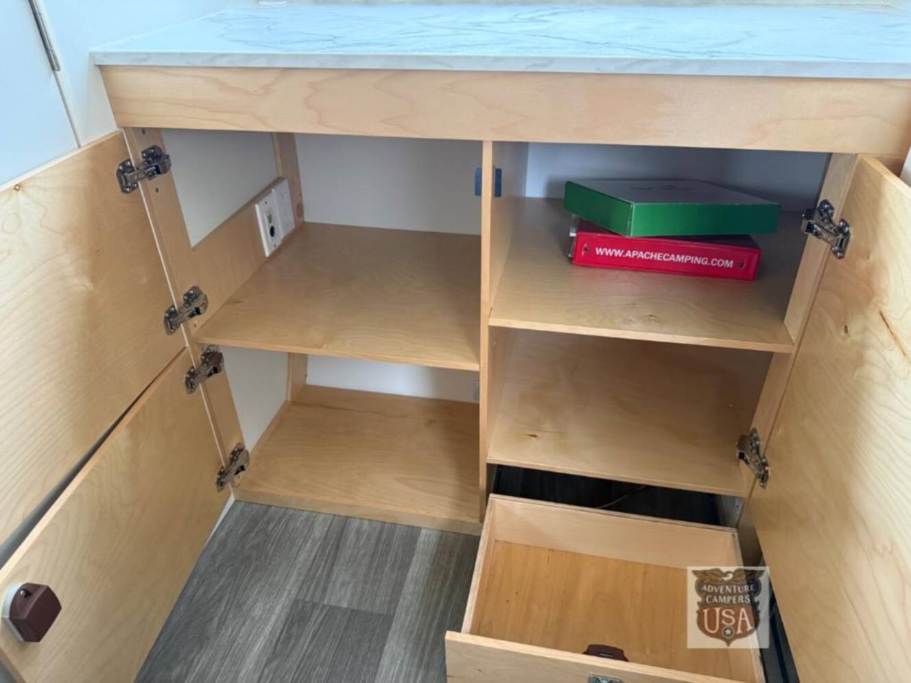 A photo of this 2022 Nucamp Rv TAB 320 CS-S