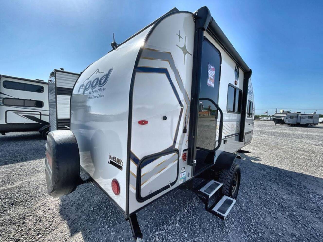 A photo of this 2023 Forest River Rv R Pod RP-180