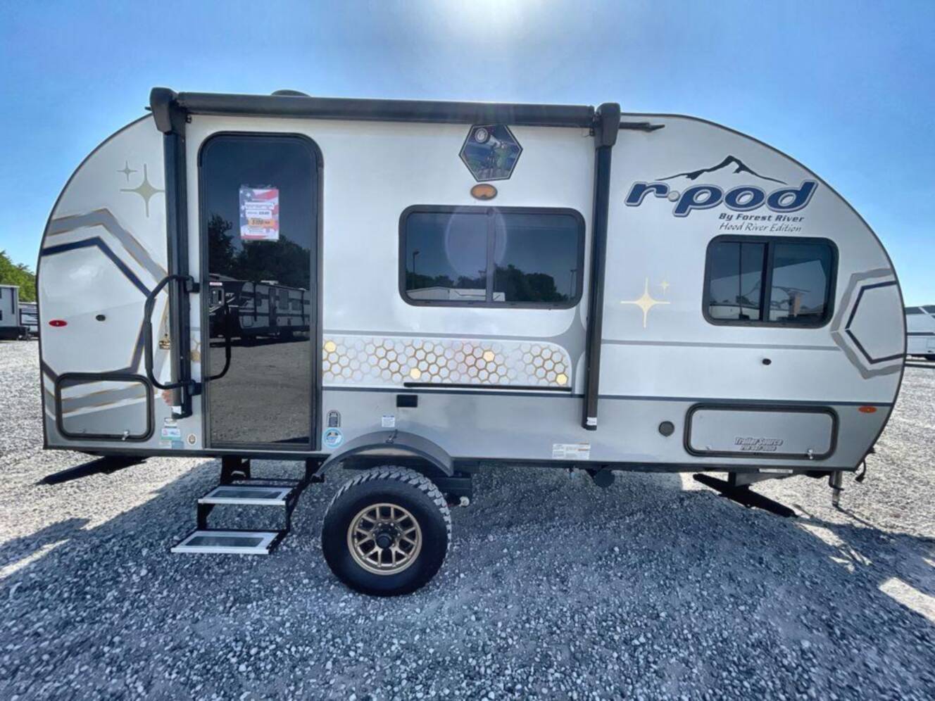 A photo of this 2023 Forest River Rv R Pod RP-180