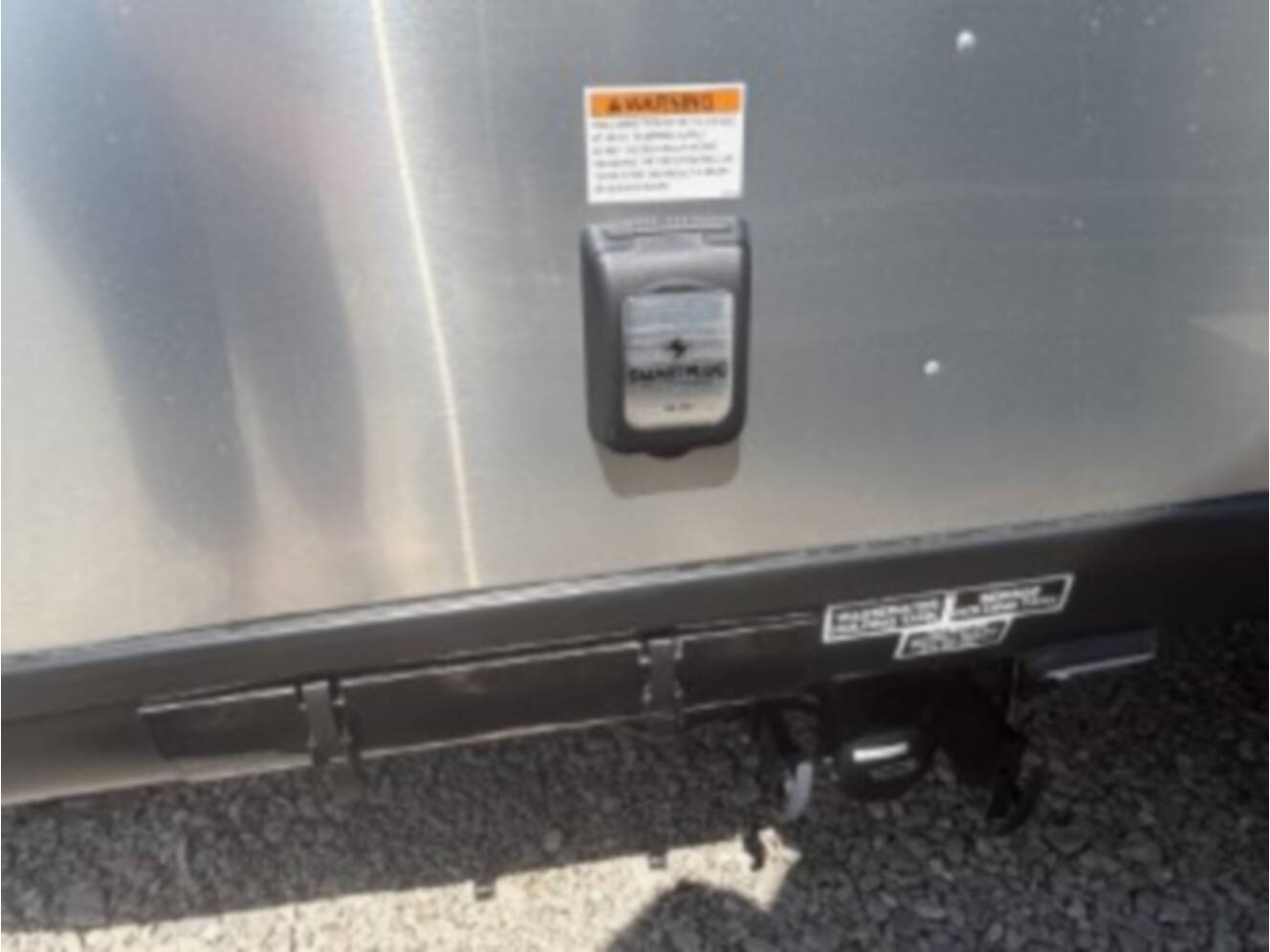 A photo of this 2026 Airstream Basecamp 20X