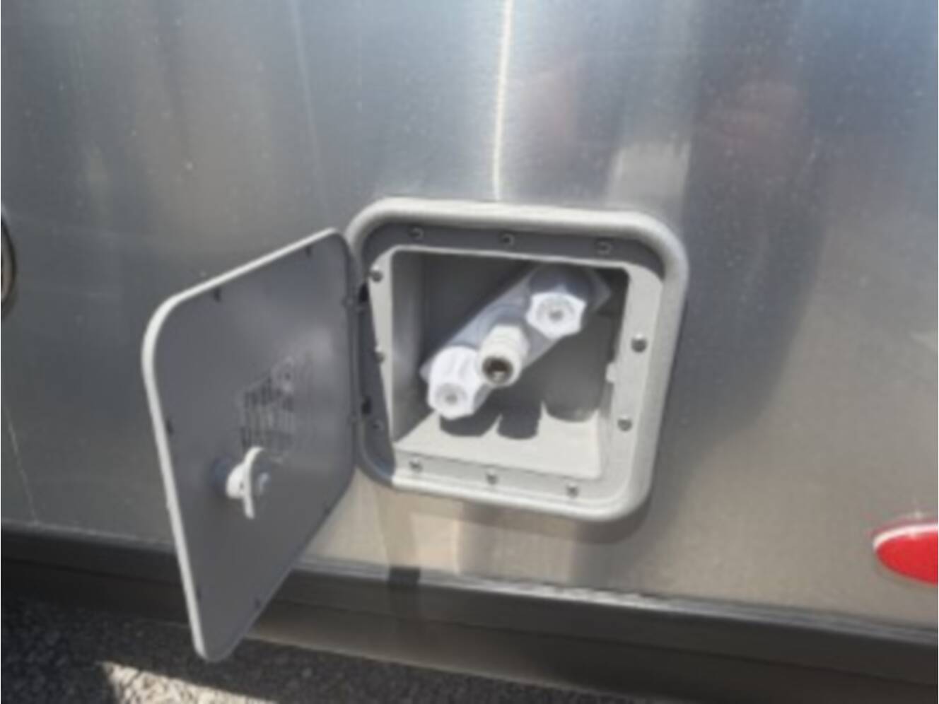 A photo of this 2026 Airstream Basecamp 20X