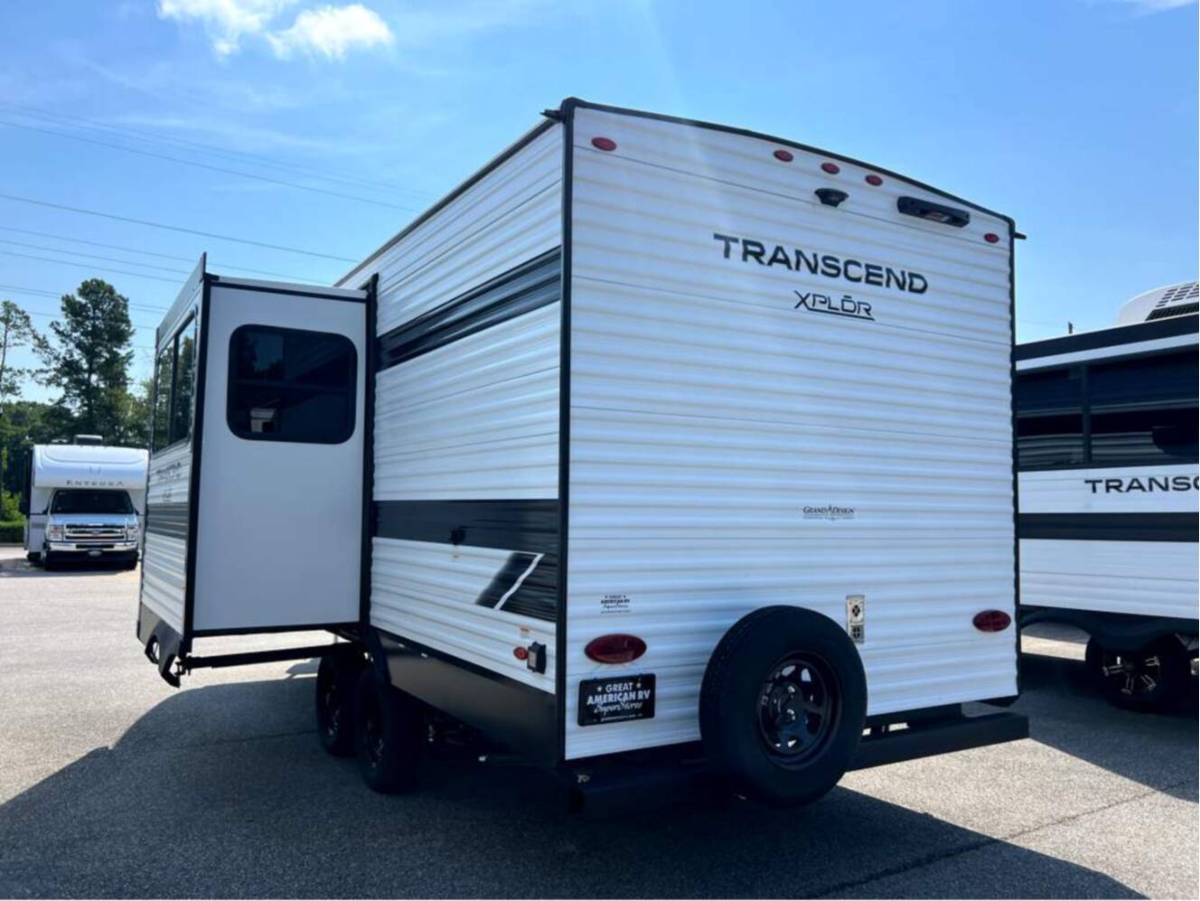 A photo of this 2027 Grand Design Transcend XPLOR 20MKX