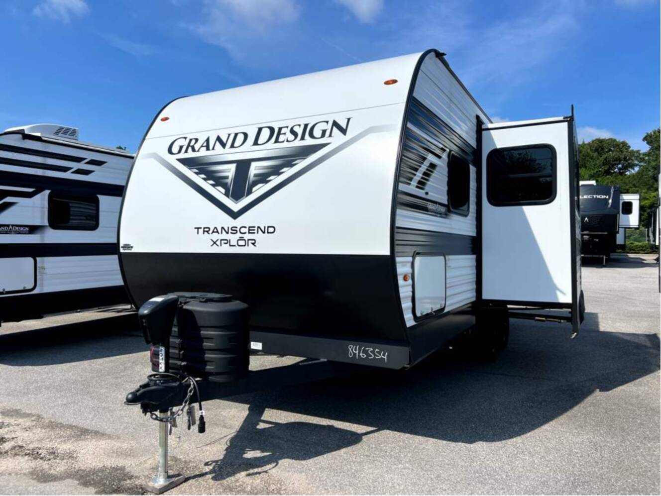 A photo of this 2027 Grand Design Transcend XPLOR 20MKX