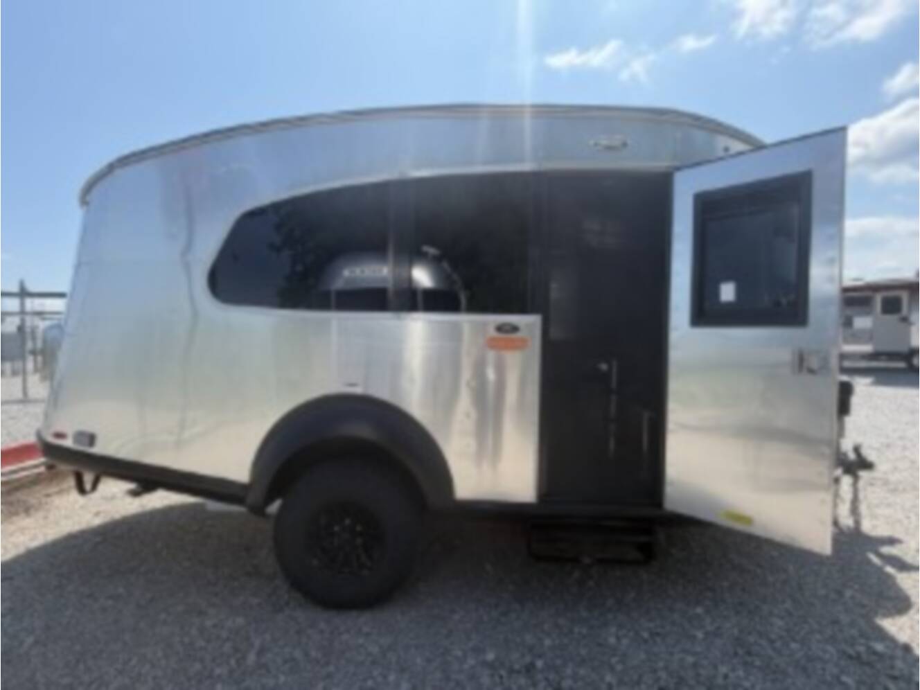A photo of this 2026 Airstream Basecamp 20X