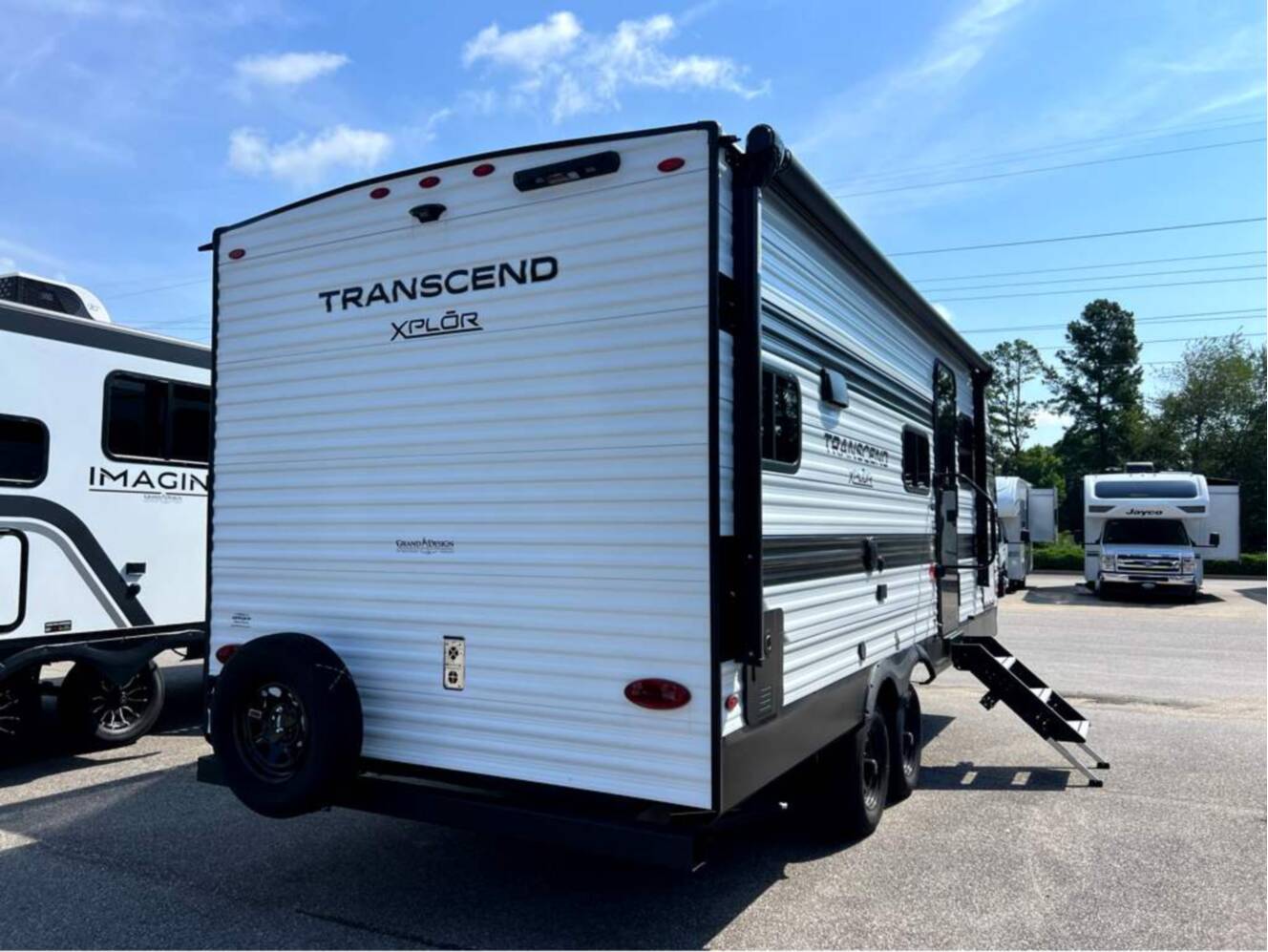 A photo of this 2027 Grand Design Transcend XPLOR 20MKX