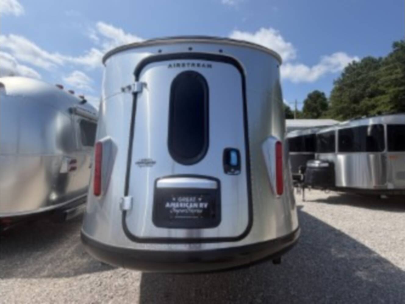 A photo of this 2026 Airstream Basecamp 20X