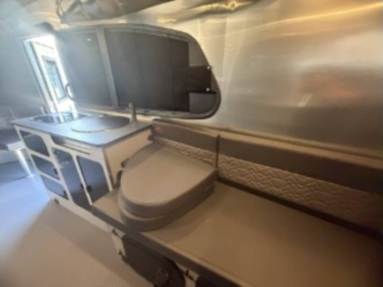 A photo of this 2026 Airstream Basecamp 20X
