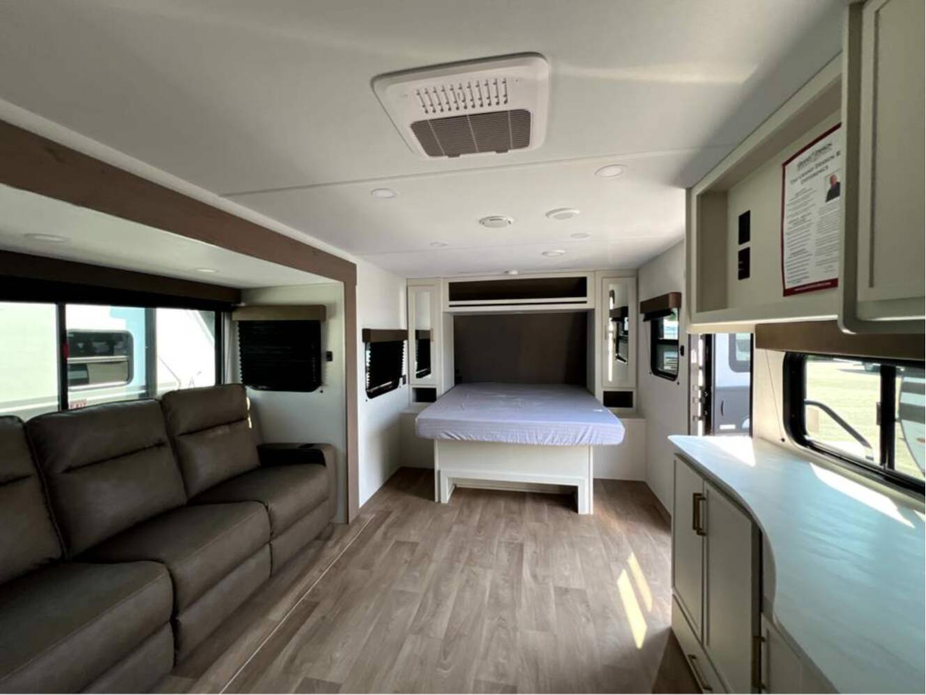 A photo of this 2027 Grand Design Transcend XPLOR 20MKX