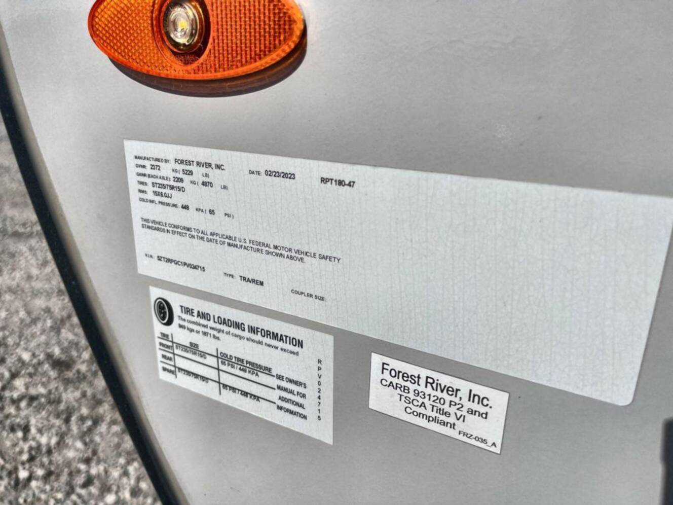 A photo of this 2023 Forest River Rv R Pod RP-180