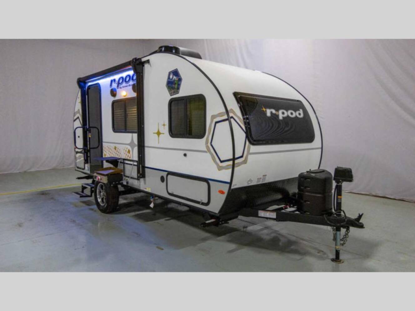A photo of this 2023 Forest River Rv R Pod RP-180