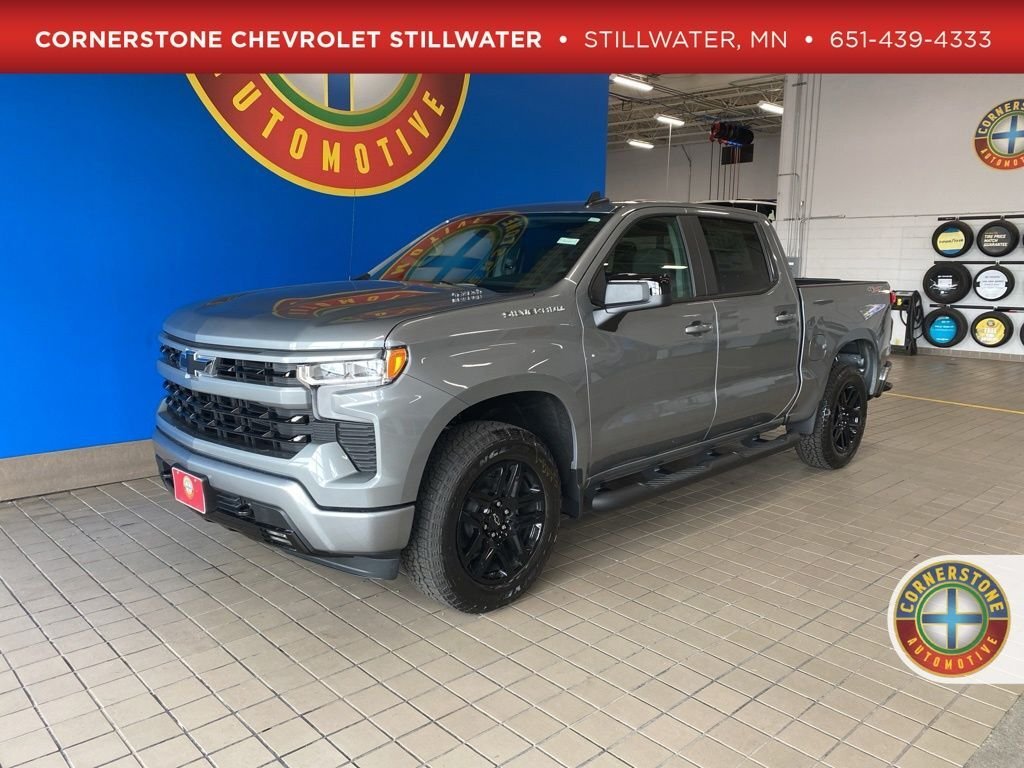 2026 CHEVROLET Silverado 1500 in Stillwater, MN