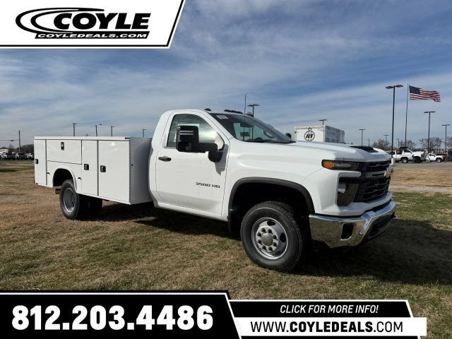 2026 CHEVROLET Silverado 3500 HD Chassis Cab in Clarksville, IN