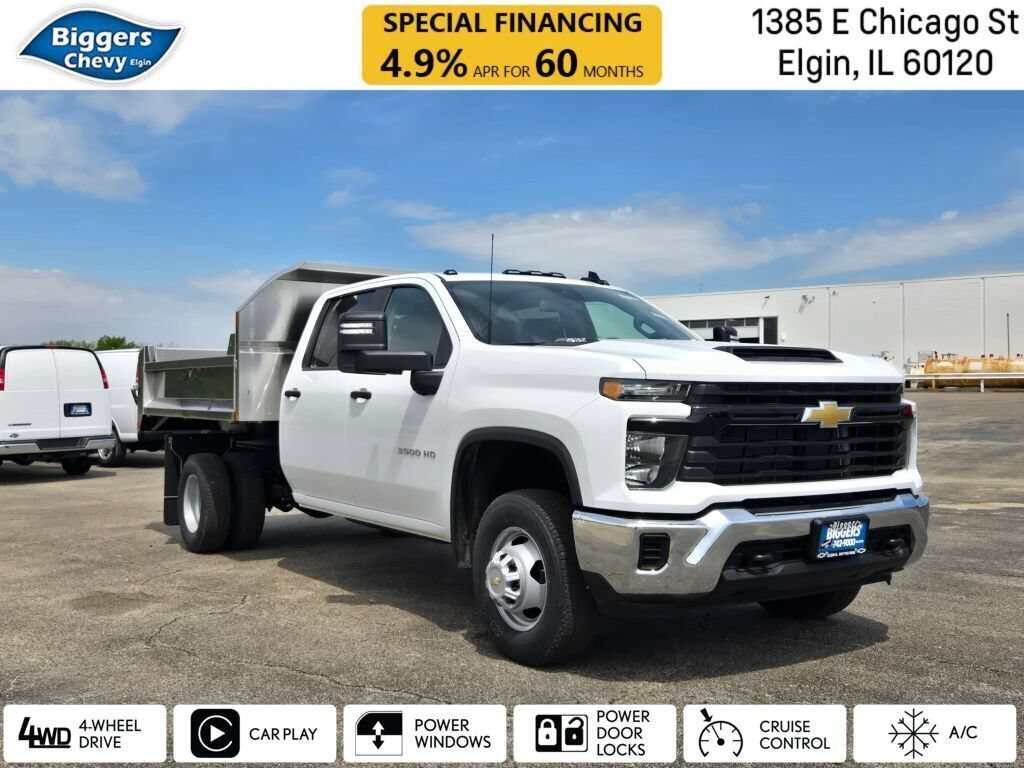 2026 CHEVROLET Silverado 3500 HD Chassis Cab in Elgin, IL