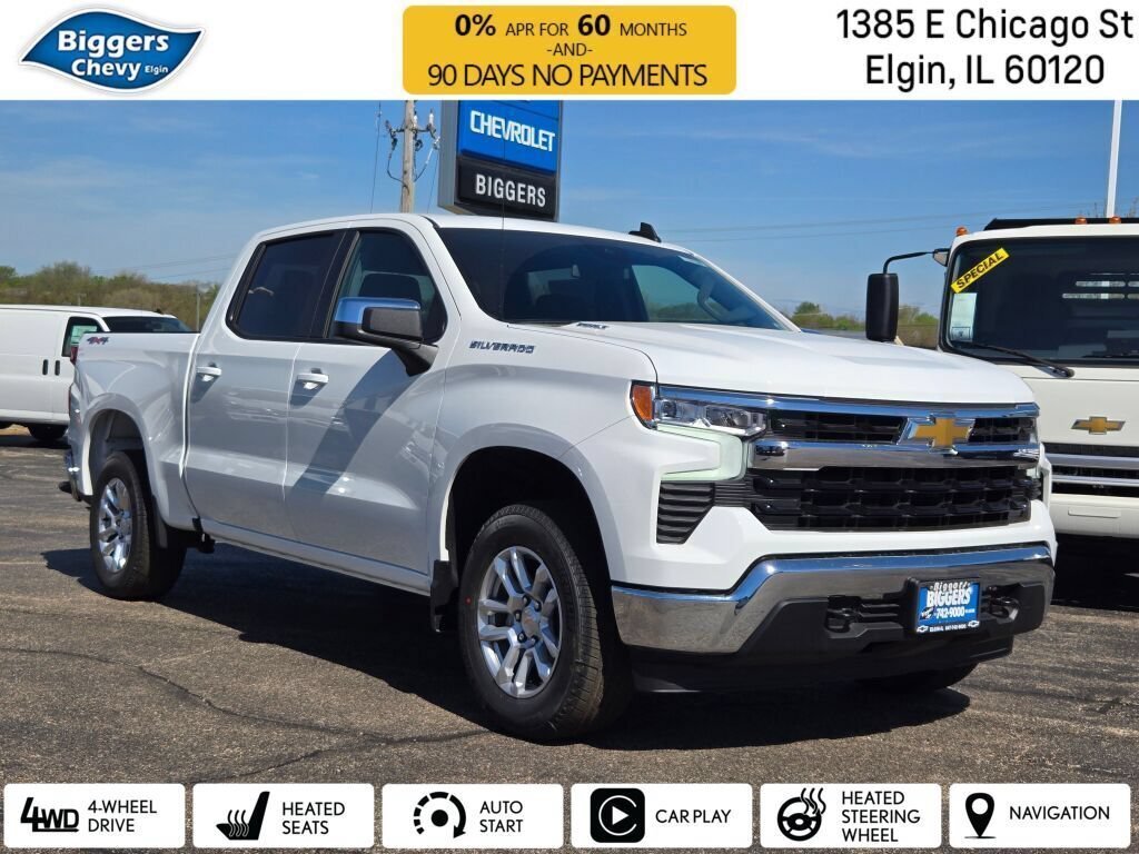 2026 CHEVROLET Silverado 1500 in Elgin, IL