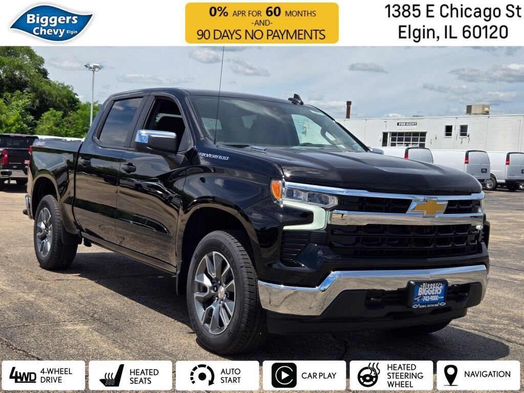 2026 CHEVROLET Silverado 1500 in Elgin, IL