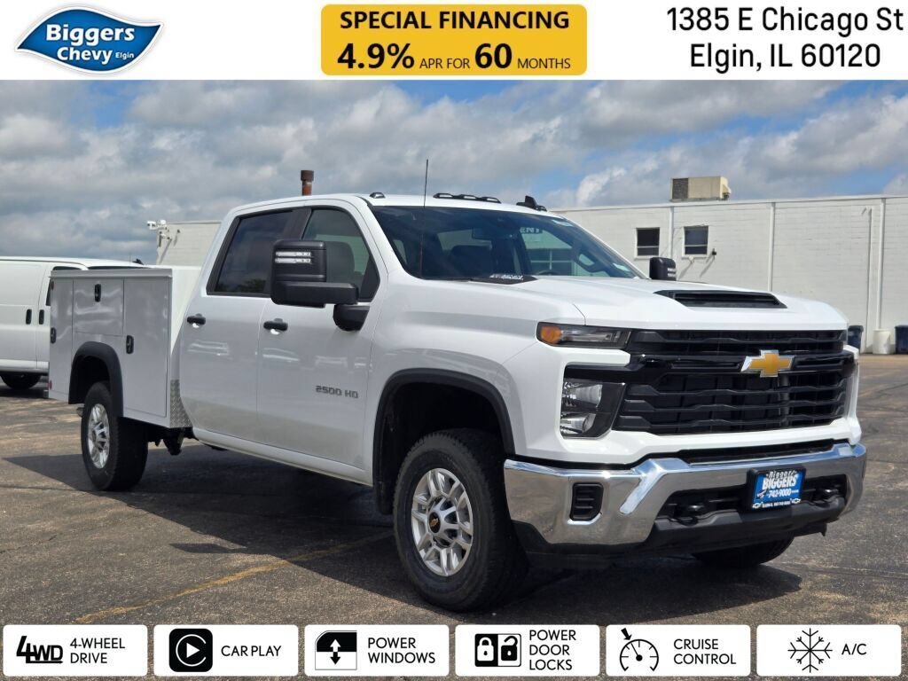 2026 CHEVROLET Silverado 2500 HD in Elgin, IL