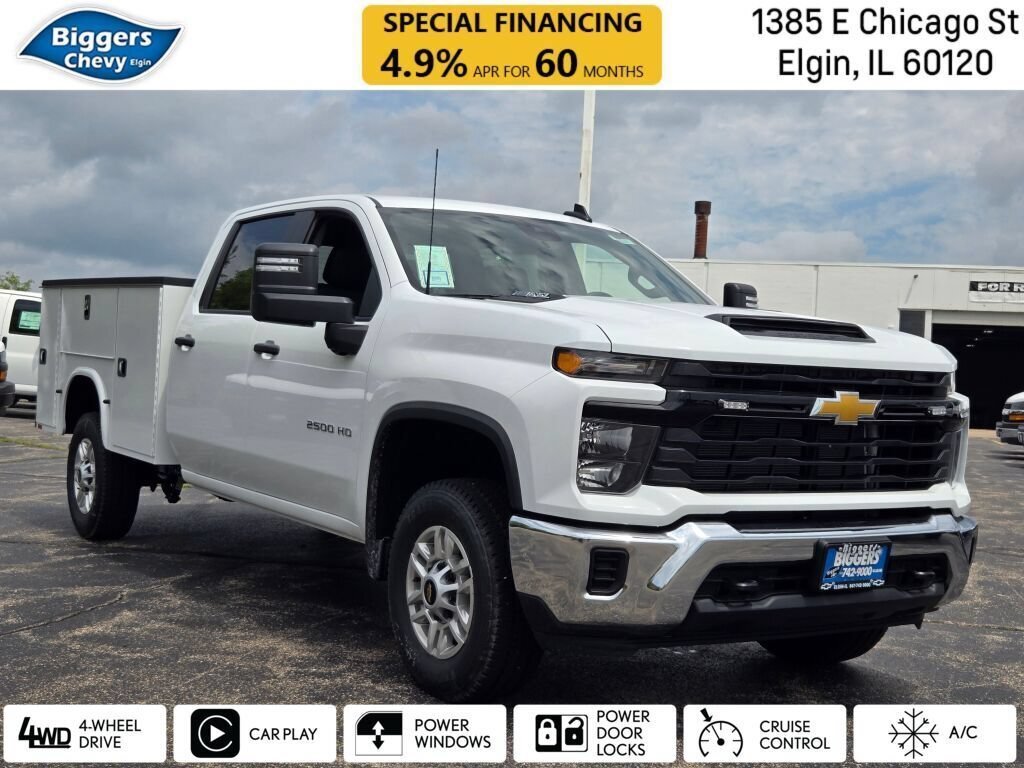 2026 CHEVROLET Silverado 2500 HD in Elgin, IL