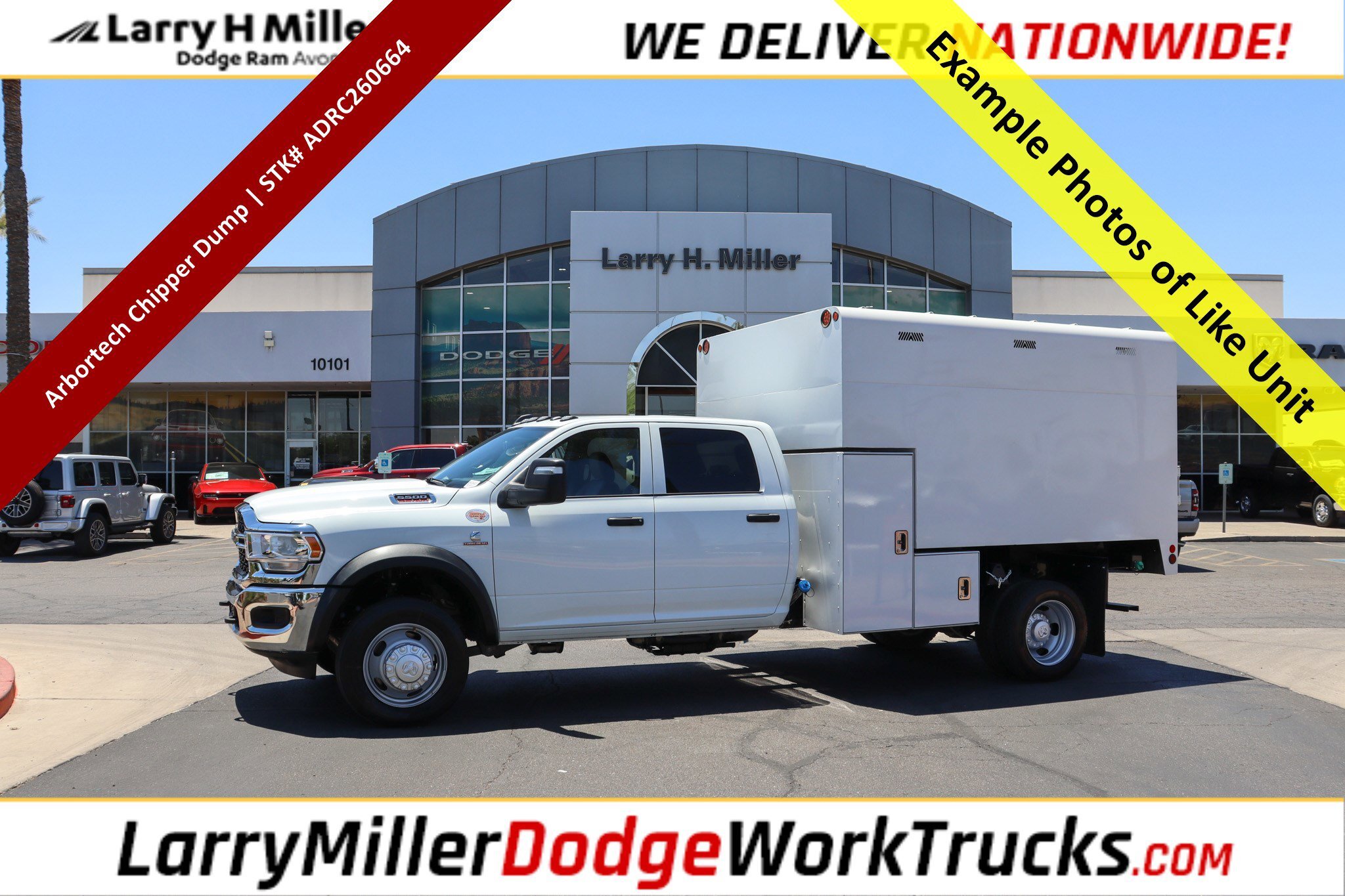 2026 RAM 5500 in Avondale, AZ