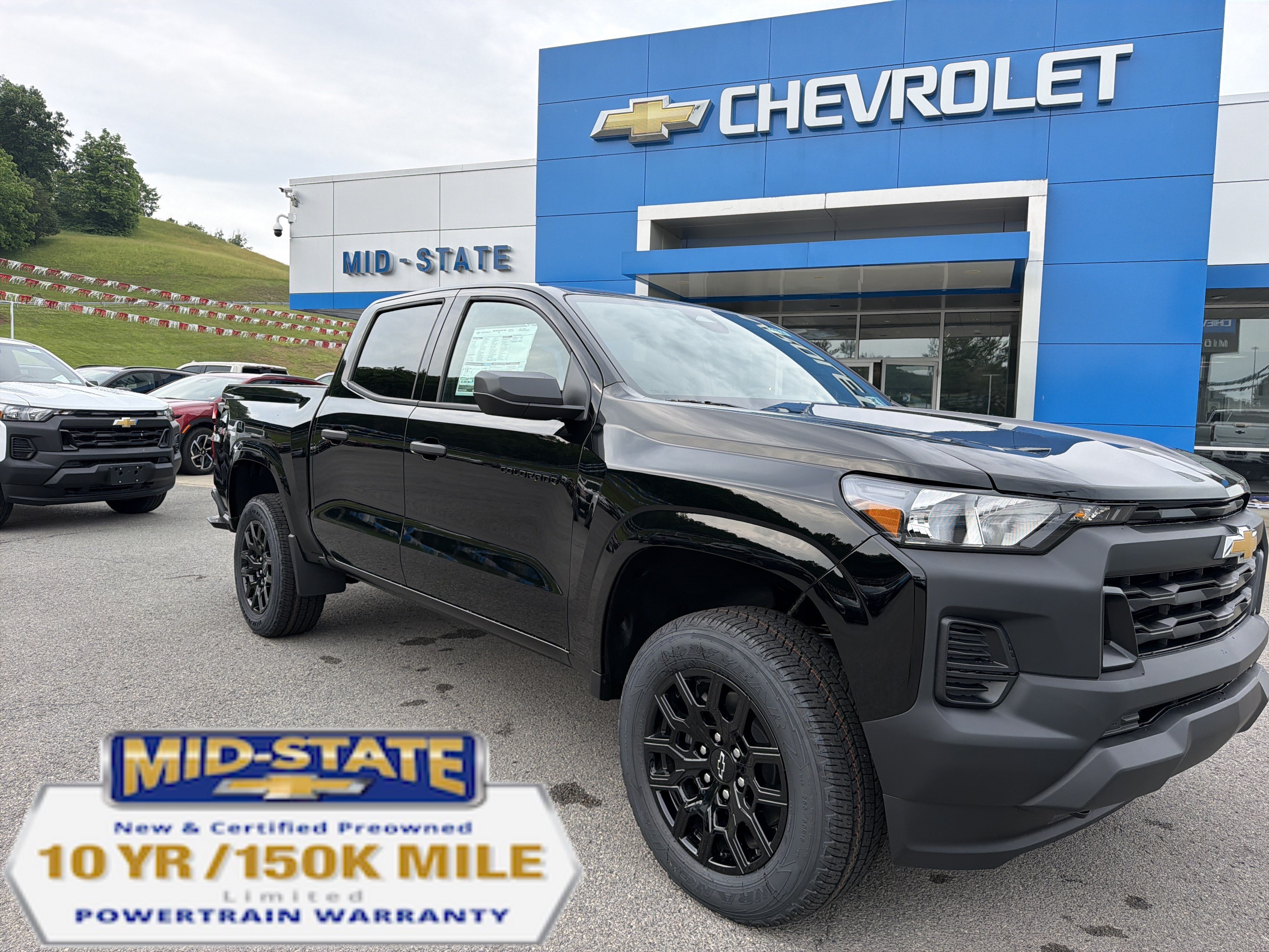 2026 CHEVROLET Colorado in Sutton, WV
