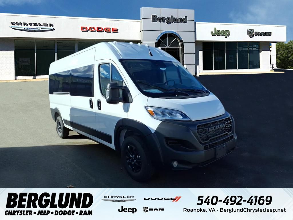 2026 RAM PROMASTER 2500 in Roanoke, VA