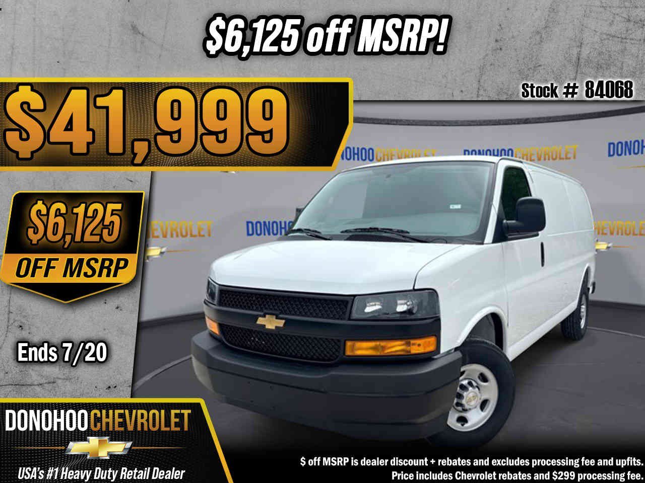 2026 CHEVROLET Express Cargo Van in Fort Payne, AL