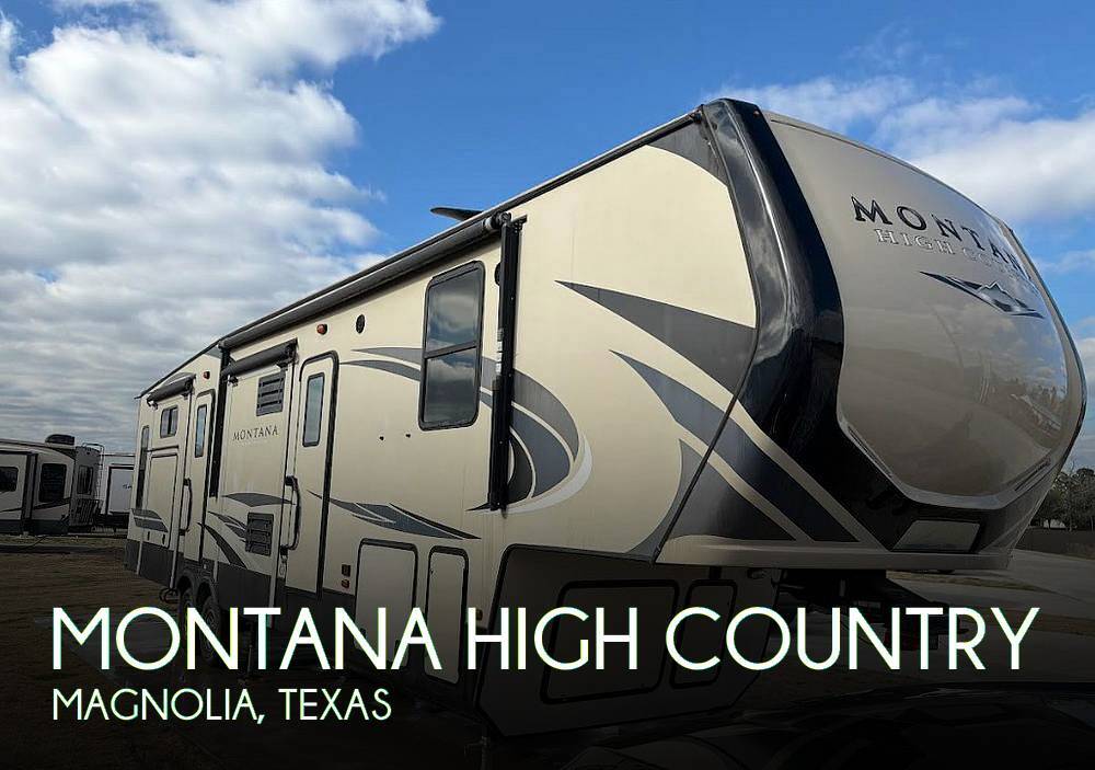 2019 Keystone Montana High Country 362RD RV