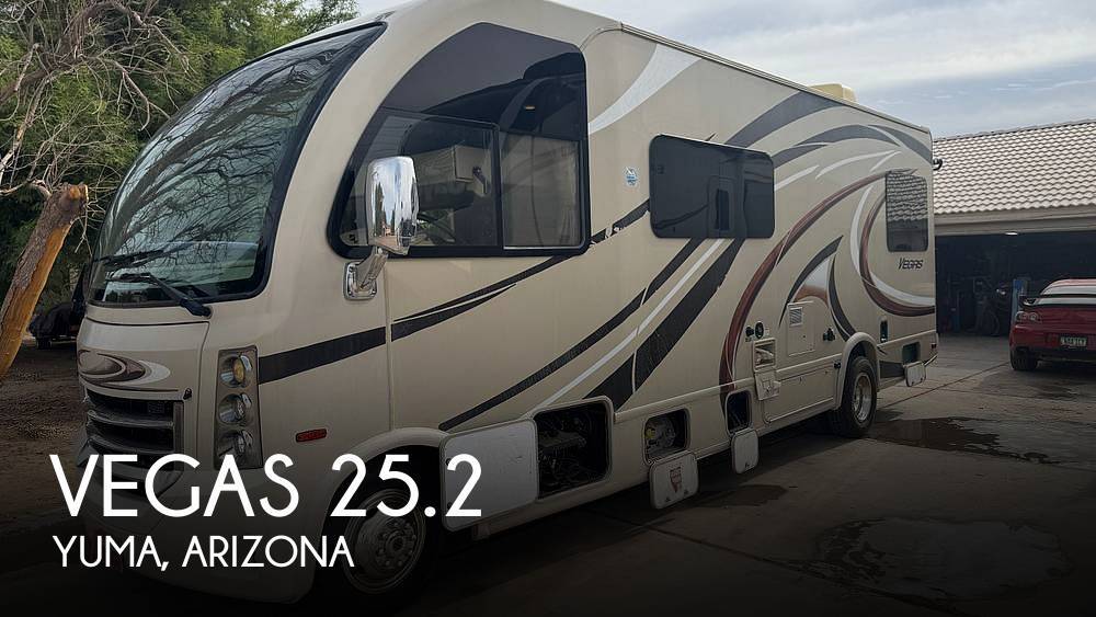 2016 Thor Motor Coach Vegas 25.2 in yuma AZ