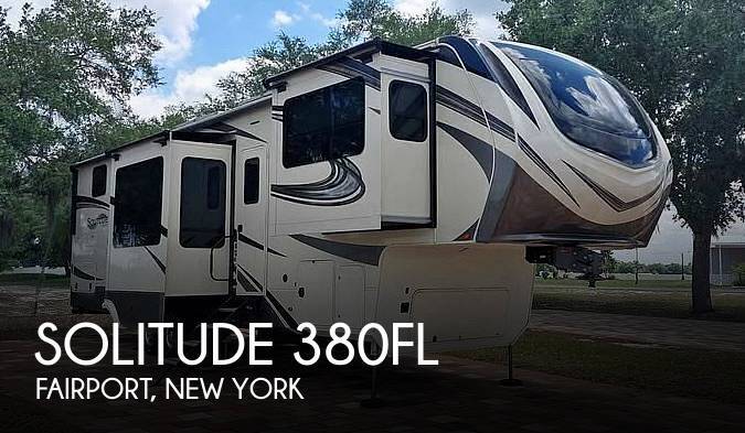 2021 Grand Design Solitude 380FL RV