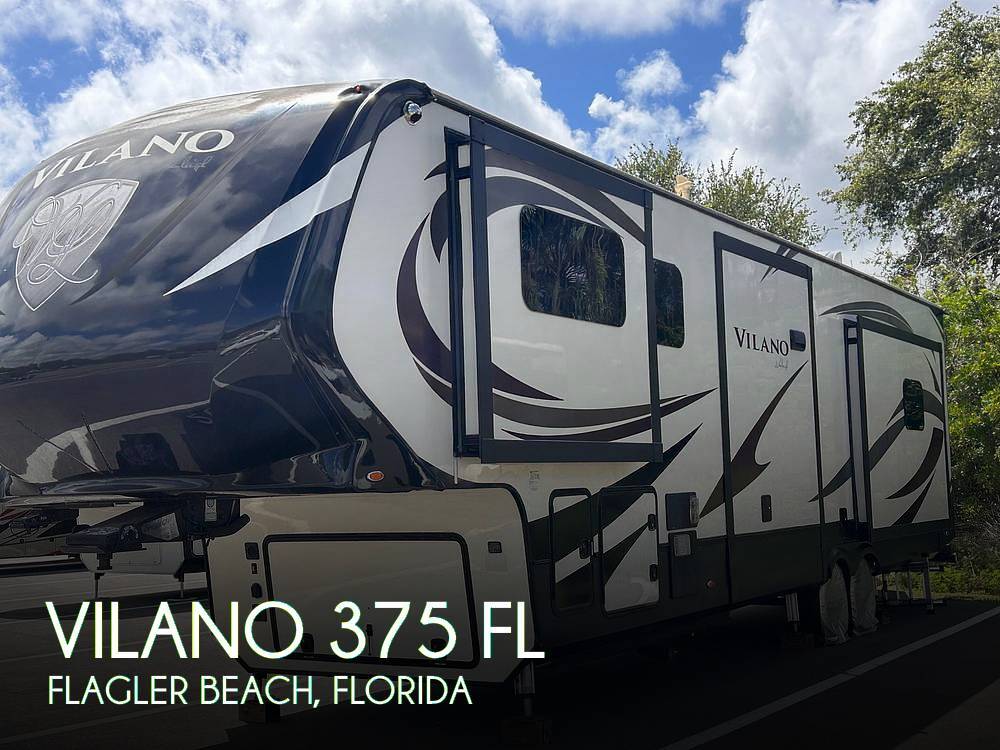 2017 Vanleigh Rv Vilano 375 FL RV