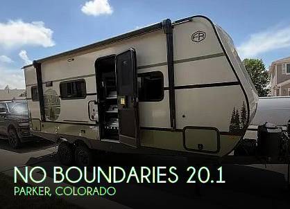 2025 Forest River No Boundaries 20.1 RV