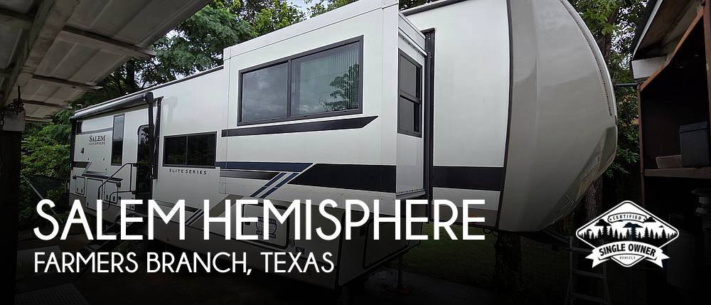 2024 Forest River Salem Hemisphere Elite 36FL RV