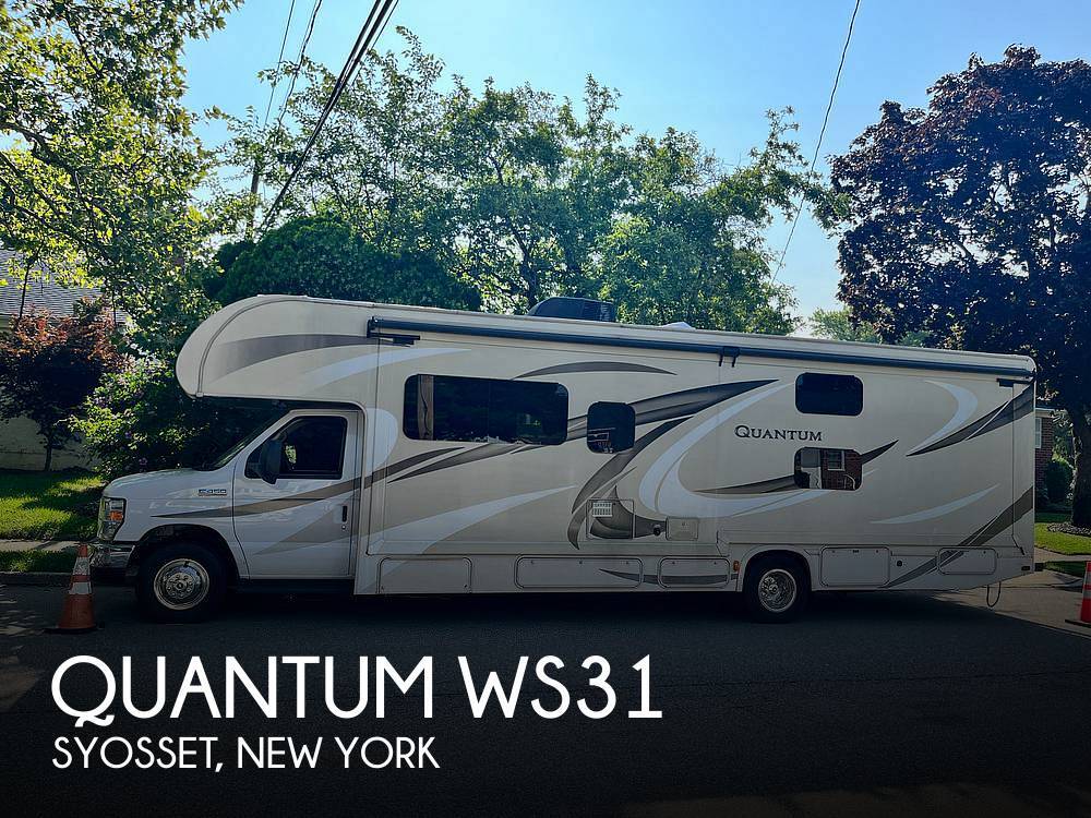 2016 Thor Motor Coach Quantum ws31 RV