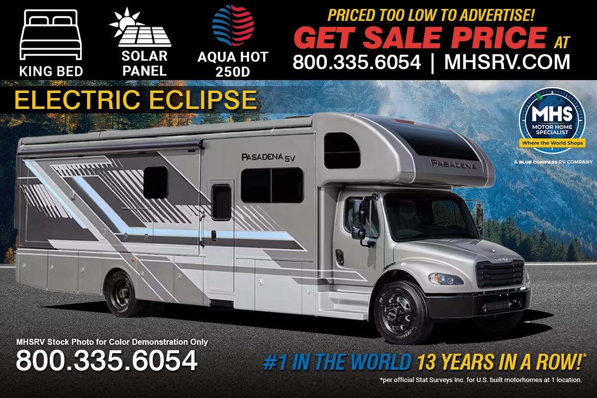 2027 Thor Motor Coach Pasadena SV 34XG in alvarado TX